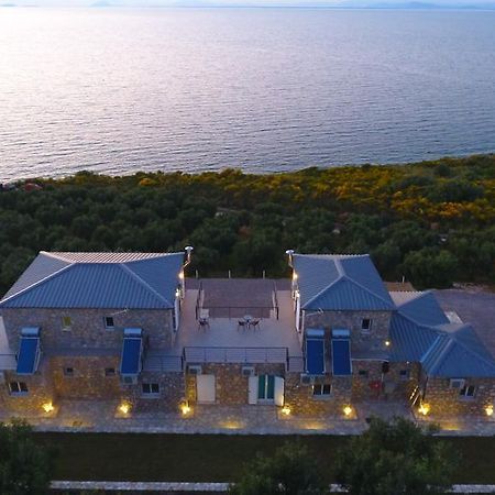 Aqua Terra Villa Szpárto Kültér fotó
