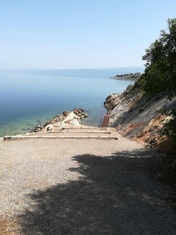Aqua Terra Villa Szpárto Kültér fotó