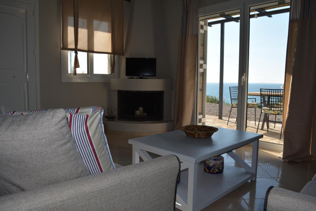 Aqua Terra Villa Szpárto Kültér fotó