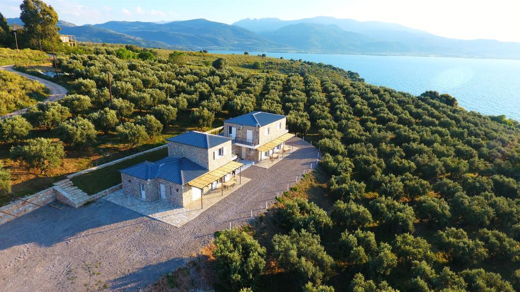Aqua Terra Villa Szpárto Kültér fotó